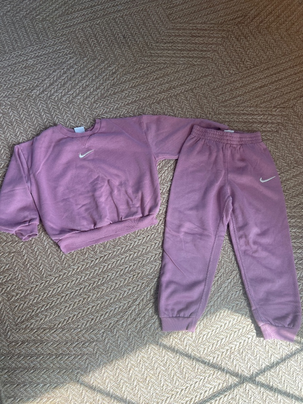 Kids Nike sweats